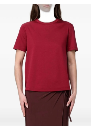 Max Mara crew-neck T-shirt - Red