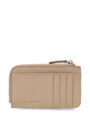 Marc O'Polo grained-texture wallet - Neutrals