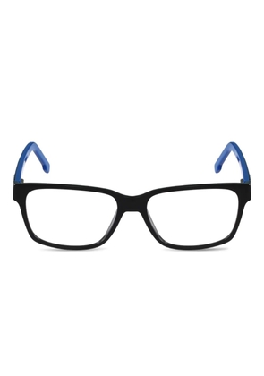 Lacoste rectangle-frame glasses - Black