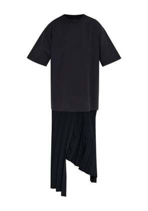 Balenciaga cotton midi dress - Black