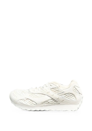 Bottega Veneta Pre-Owned Orbit mesh sneakers - White