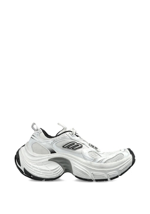 Balenciaga 6XL mesh-panelled sneakers - White