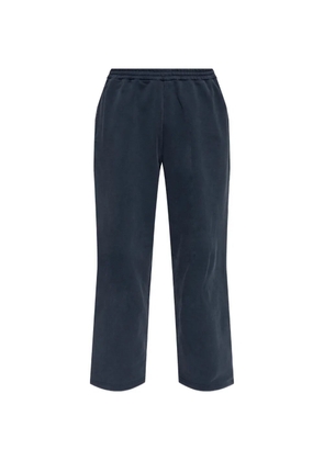 Balenciaga taped track pants - Blue