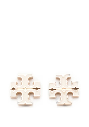 Tory Burch logo-embellishment earrings - Gold