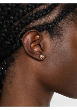Tory Burch logo-embellishment earrings - Gold