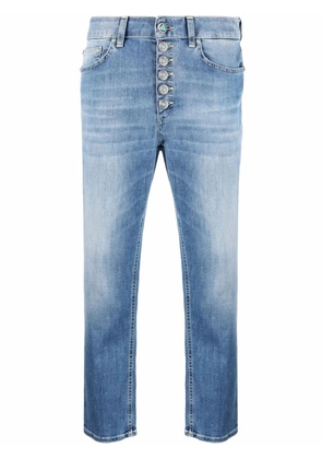 DONDUP Koons loose-fit cropped jeans - Blue