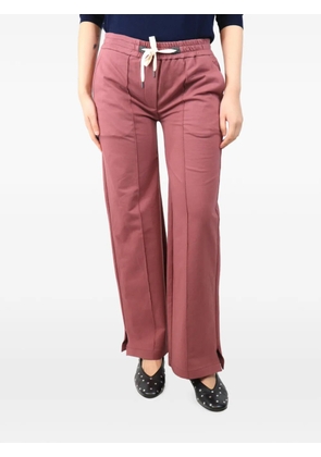 Brunello Cucinelli Vintage elasticated drawstring trousers - Pink