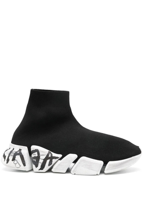 Balenciaga Speed 2.0 Graffiti sneakers - Black