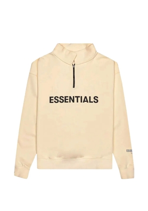 FEAR OF GOD ESSENTIALS Essentials half-zip sweater - Neutrals
