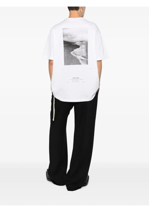 STATE OF ORDER graphic-print T-shirt - White