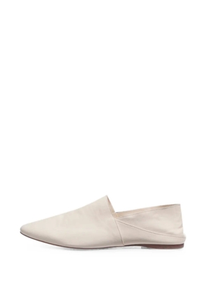 TOVE Pascale almond-toe slippers - Neutrals