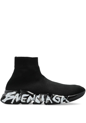 Balenciaga Speed Graffiti sneakers - Black