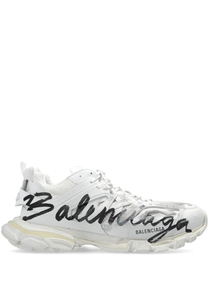 Balenciaga Track Signature sneakers - White