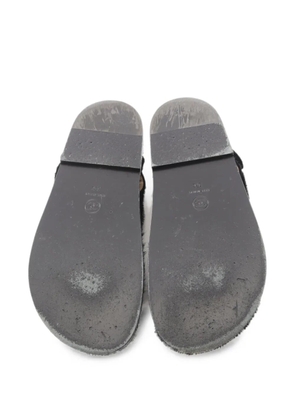 CHANEL Pre-Owned 1986-1988 19 Dizeneuf sandals - Black