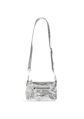 Balenciaga mini Le City Moto tote bag - Silver