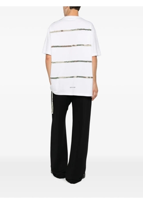 STATE OF ORDER Tika camouflage-appliqué T-shirt - White