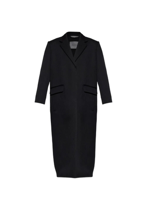 Balenciaga single-breasted wool coat - Black