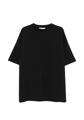 FEAR OF GOD ESSENTIALS logo-embroidered T-shirt - Black