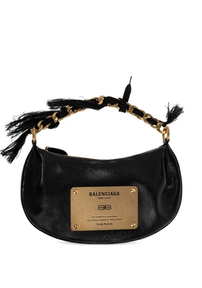 Balenciaga chain tassel tote bag - Black