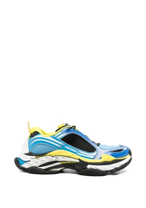 Balenciaga Triple S 2 panelled sneakers - Blue