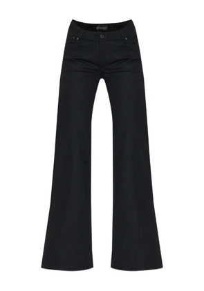 Balenciaga belt-loops trousers - Black