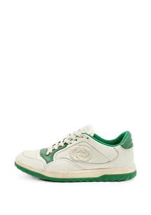 Gucci Pre-Owned Mac80 lace-up sneakers - Neutrals