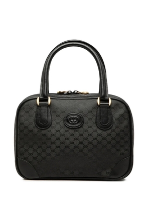 Gucci Pre-Owned 20th Century Micro GG Supreme handbag - Black