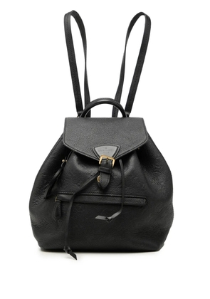 Louis Vuitton Pre-Owned 2010-2026 Monogram Empreinte Montsouris PM backpack - Black
