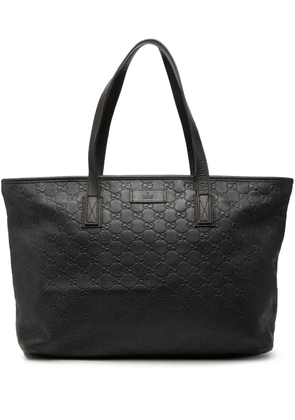 Gucci Pre-Owned 2000-2015 Medium Guccissima tote bag - Brown