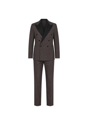FRANZESE COLLECTION Beckham double-breasted suit - Green