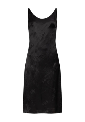 Balenciaga silk dress - Black