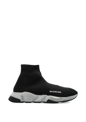 Balenciaga Speed LT rhinestone-embellished sneakers - Black