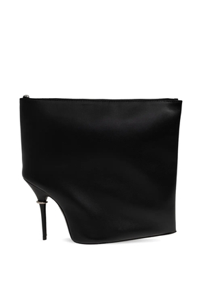 Balenciaga Wader boot-shaped clutch bag - Black
