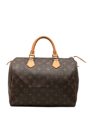 Louis Vuitton Pre-Owned 2001 Monogram Speedy 30 boston bag - Brown