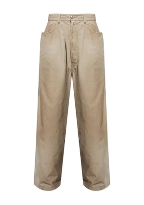 Balenciaga cotton trousers - Neutrals