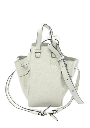 Loewe Pre-Owned 2010-2026 Mini Leather Hammock satchel - Green