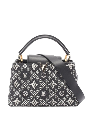 Louis Vuitton Pre-Owned 2021-2026 Monogram Since 1854 Capucines MM satchel - Black