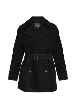 Balenciaga Cocoon trench coat - Black