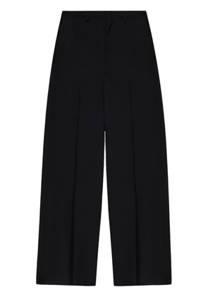Balenciaga creased palazzo pants - Black
