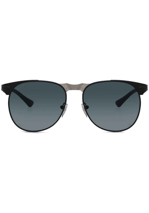 Persol round-frame sunglasses - Black