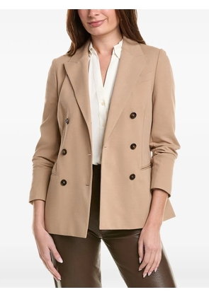 Brunello Cucinelli double-breasted blazer - Neutrals