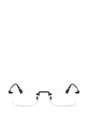 Persol rimless square-frame glasses - Black