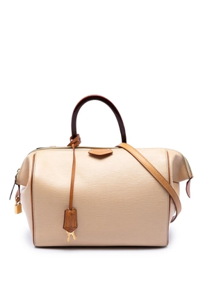 Louis Vuitton Pre-Owned 2014 Epi Doc PM satchel - Neutrals