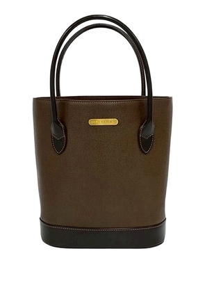 Burberry Pre-Owned 2000-2017 Leather bucket bag - Brown