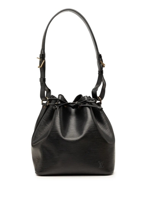 Louis Vuitton Pre-Owned 1995 Epi Petit Noe bucket bag - Black