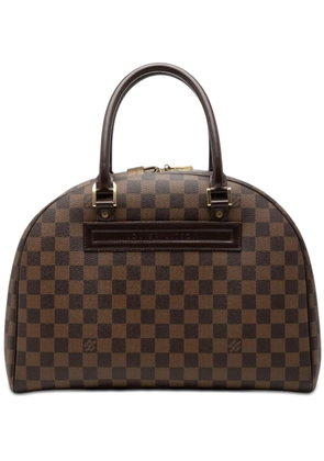 Louis Vuitton Pre-Owned 2005 Damier Ebene Nolita handbag - Brown