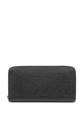 Louis Vuitton Pre-Owned 2012-2018 Epi Zippy Wallet long wallets - Black