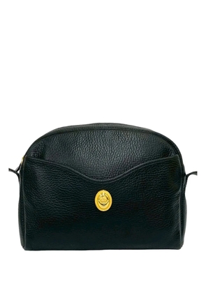 Christian Dior Pre-Owned 20th Century Leather crossbody bag - Black