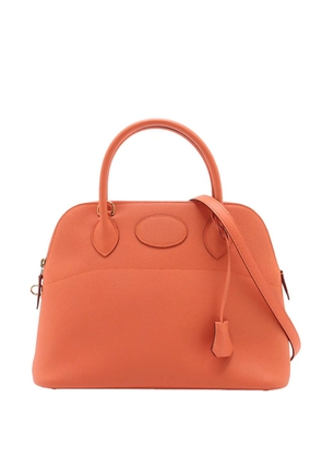 Hermès Pre-Owned 2010-2026 Epsom Bolide 31 satchel - Orange