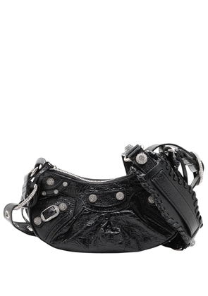 Balenciaga Pre-Owned 2018-2026 Lambskin Motocross Le Cagole XS crossbody bag - Black